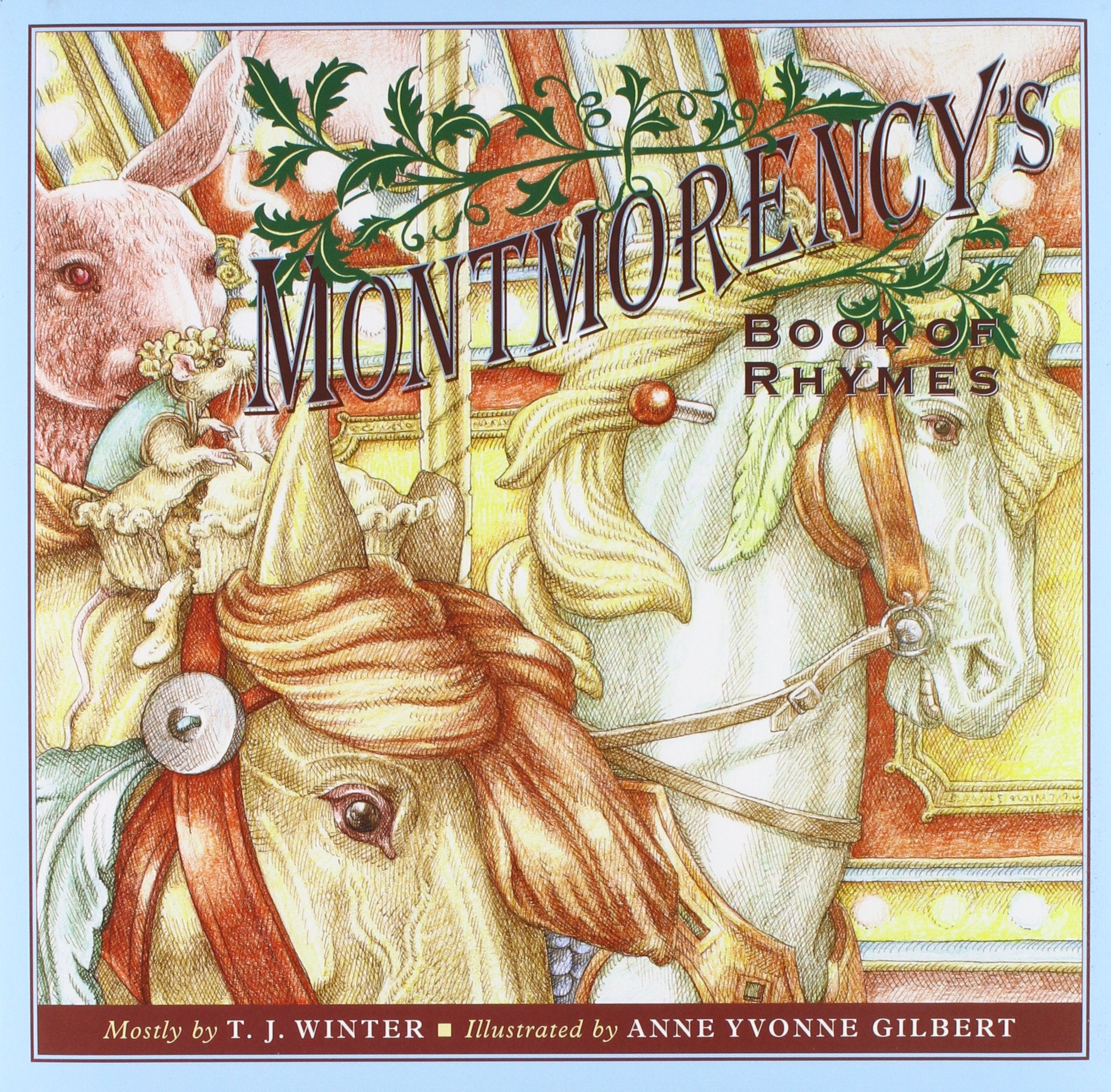 Montmorency's Book of Rhymes book