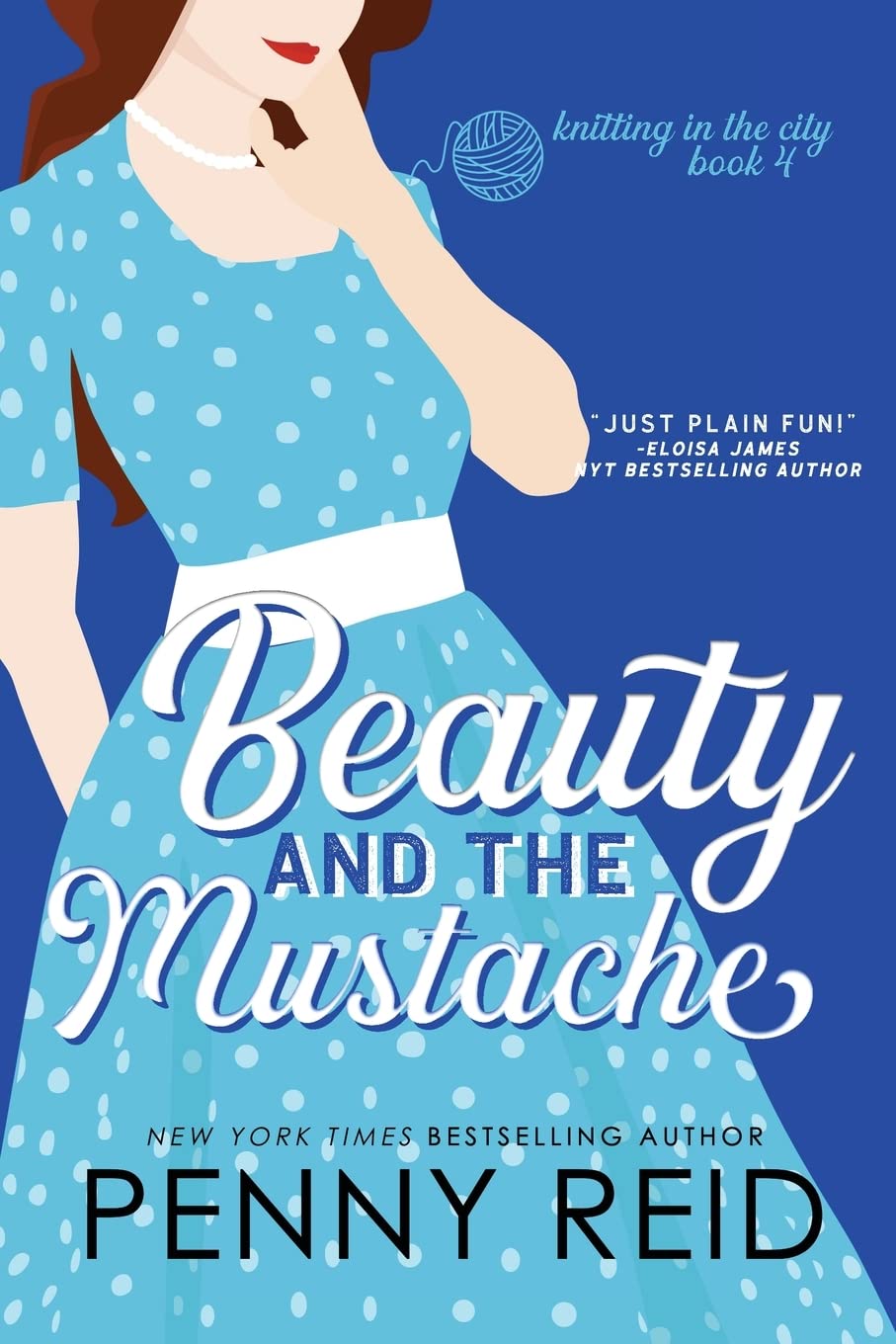 Beauty and the Mustache: A Philosophical Romance (Knitting in the City, Band 4) Contemporary literature