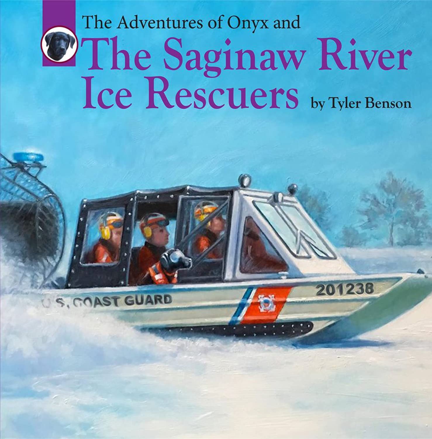 The Adventures of Onyx and The Saginaw River Ice Rescuers Novels & Short Stories