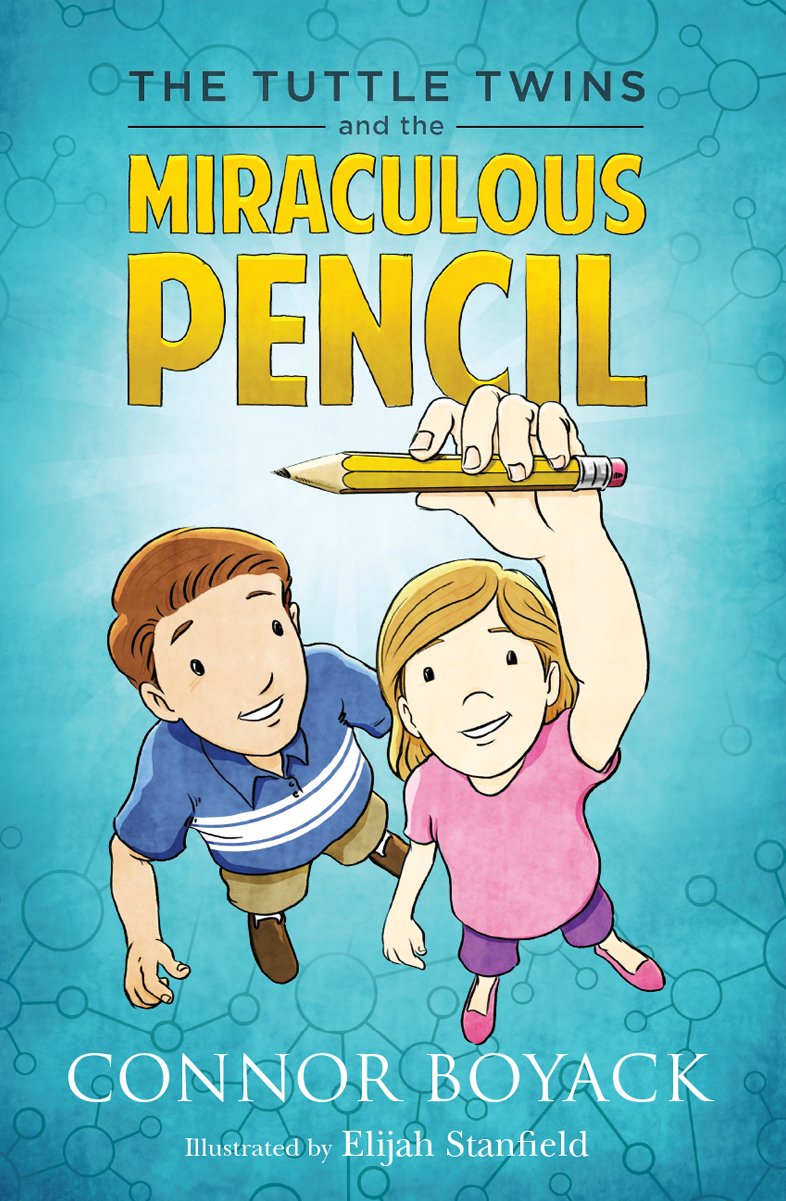 The Tuttle Twins and the Miraculous Pencil Children's books