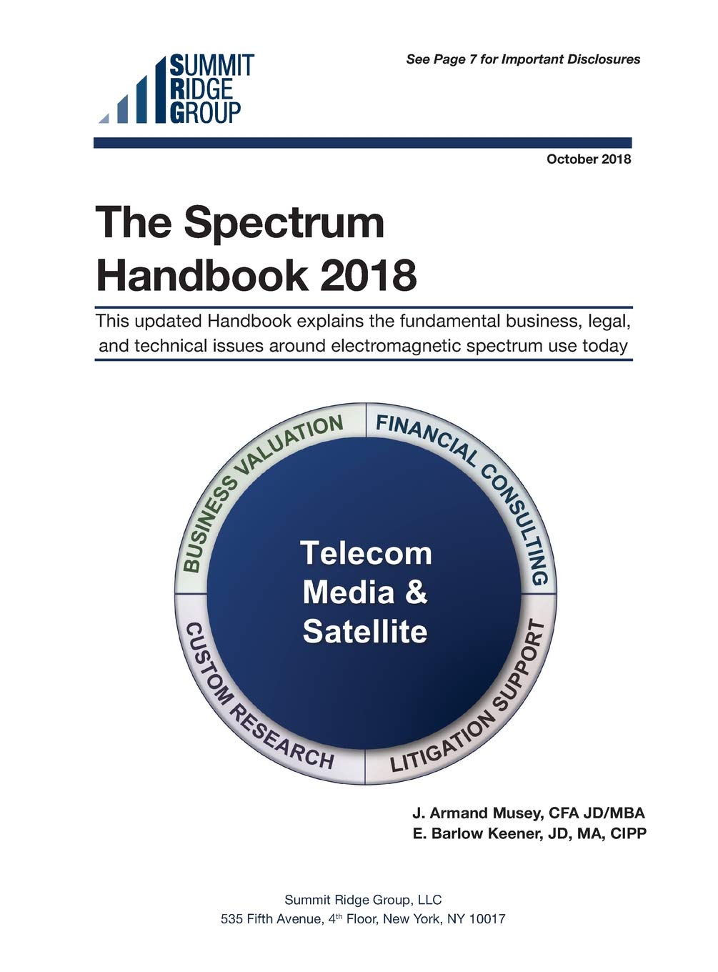 The Spectrum Handbook 2018 Law