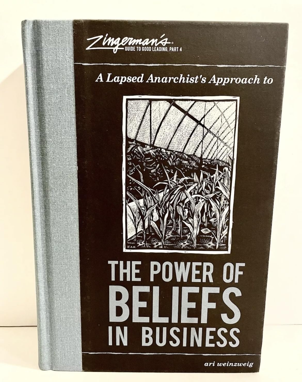 A Lapsed Anarchist's Approach to the Power of Beliefs in Business (Zingerman's Guide to Good Leading) Books