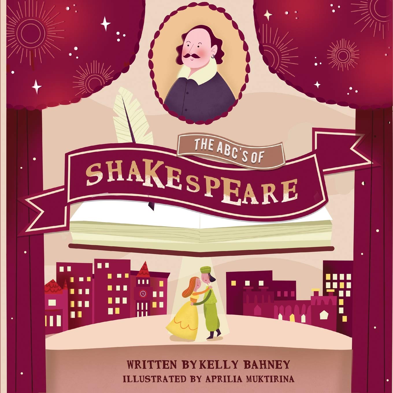 The ABC's of Shakespeare Reading Aloud & Learning to Read