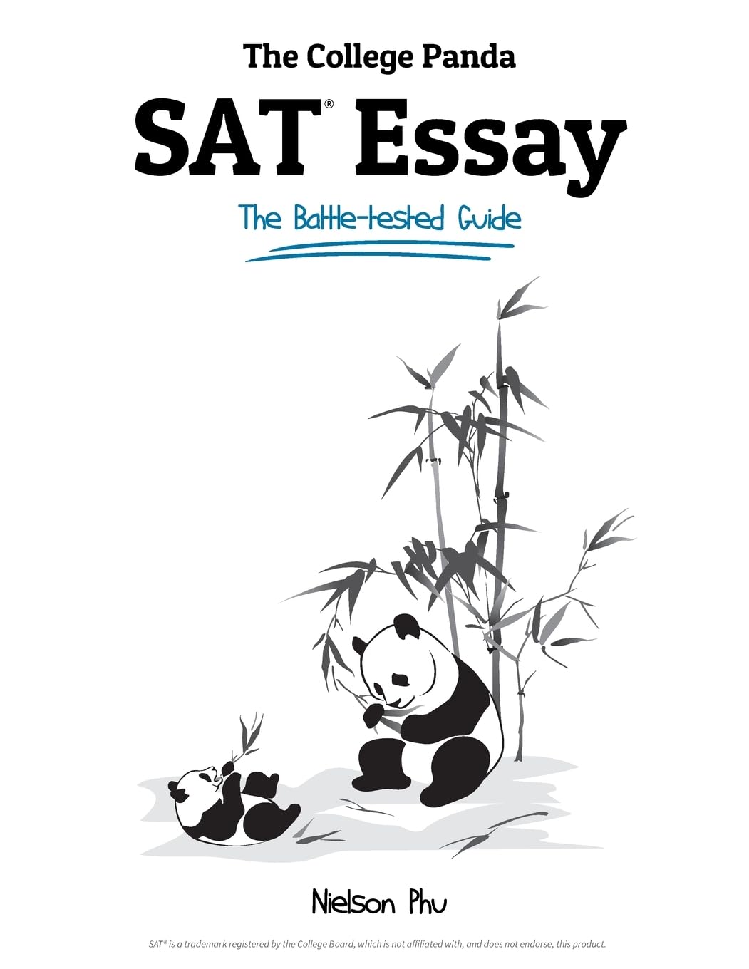 Product Image: The College Panda's SAT Essay