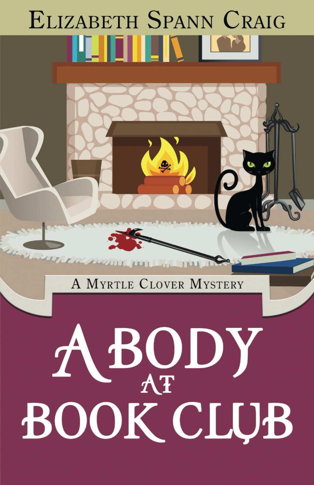 A Body at Book Club: A Myrtle Clover Cozy Mystery Contemporary literature