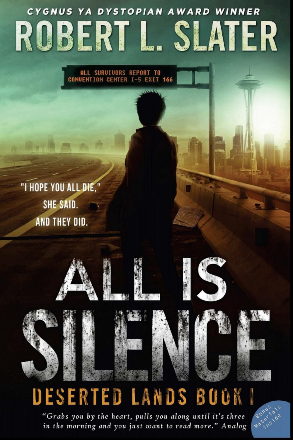All Is Silence: A Deserted Lands Novel Health, Nutrition & Fitness