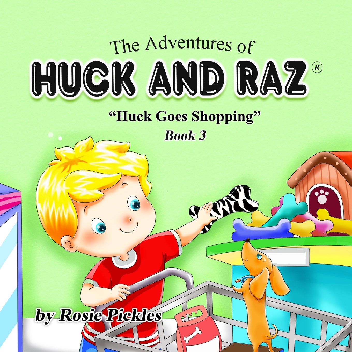 The Adventures of Huck and Raz: Huck Goes Shopping book