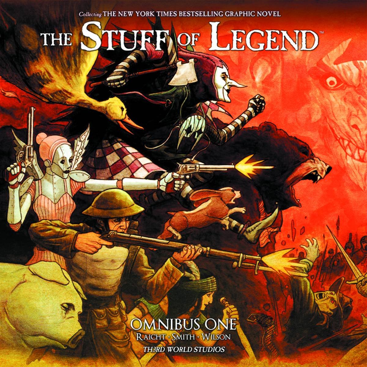 The Stuff of Legend: Omnibus One (2nd Edition) Horror & Mystery