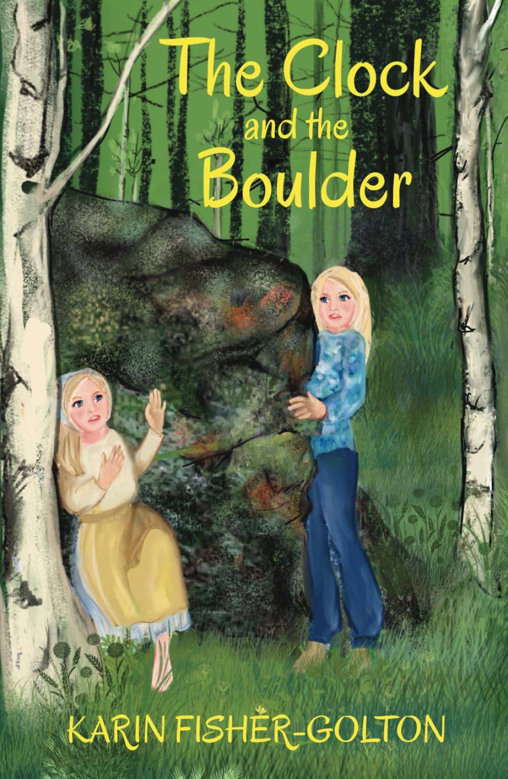 Product Image: The Clock and the Boulder