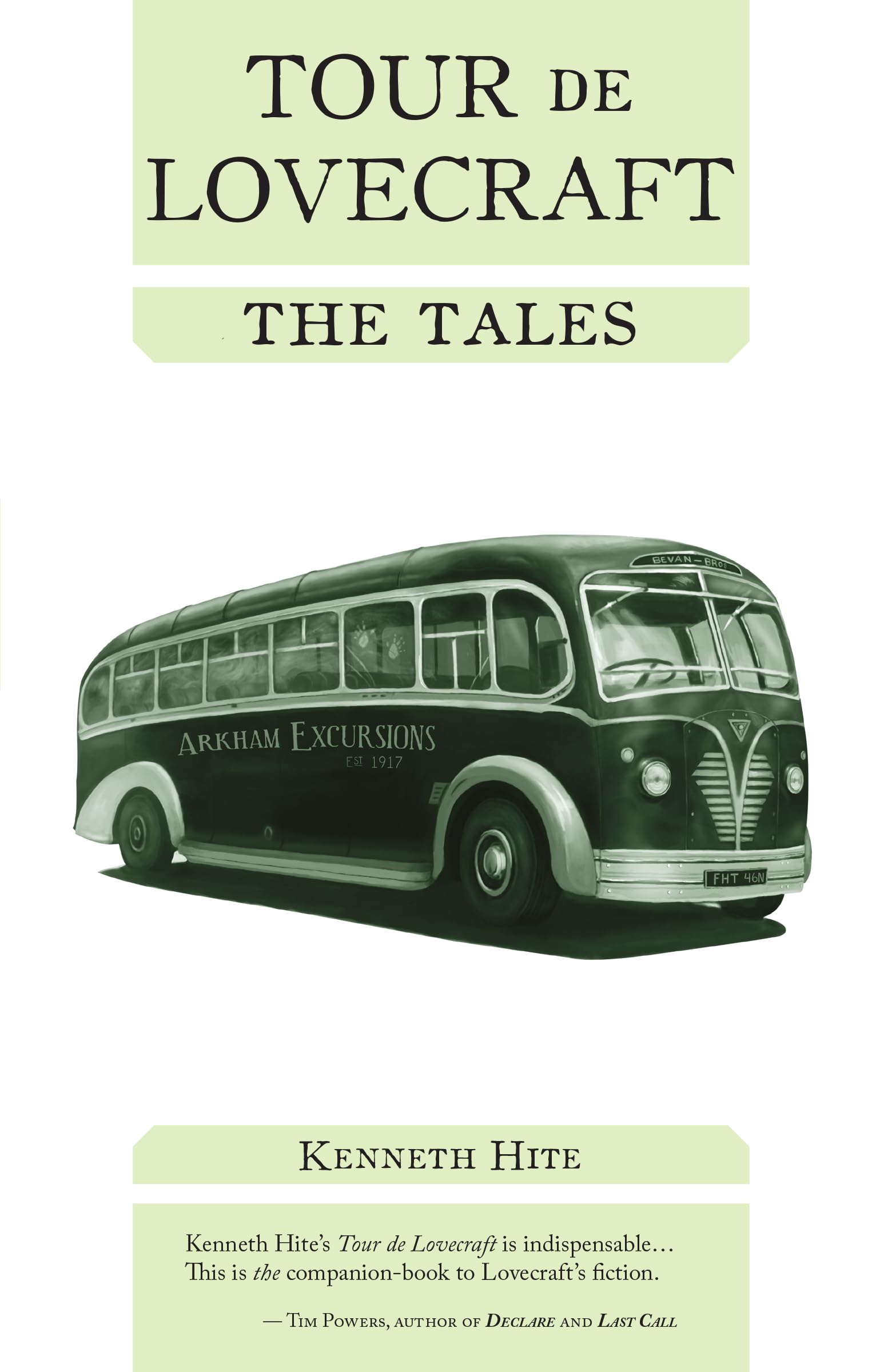 Tour De Lovecraft: The Tales (AOP1008) Books