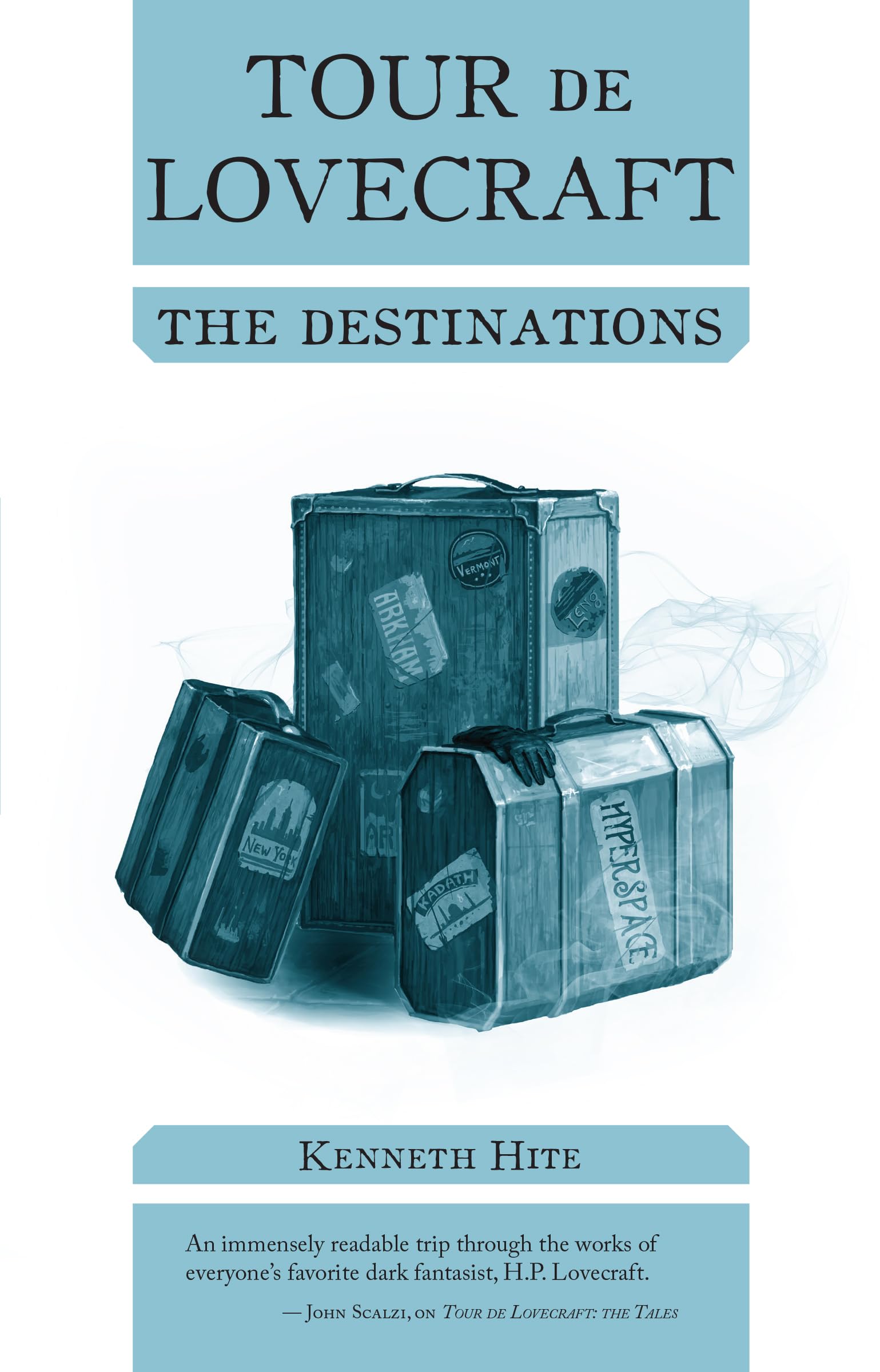 Tour De Lovecraft: The Destinations (AOP1009) Books