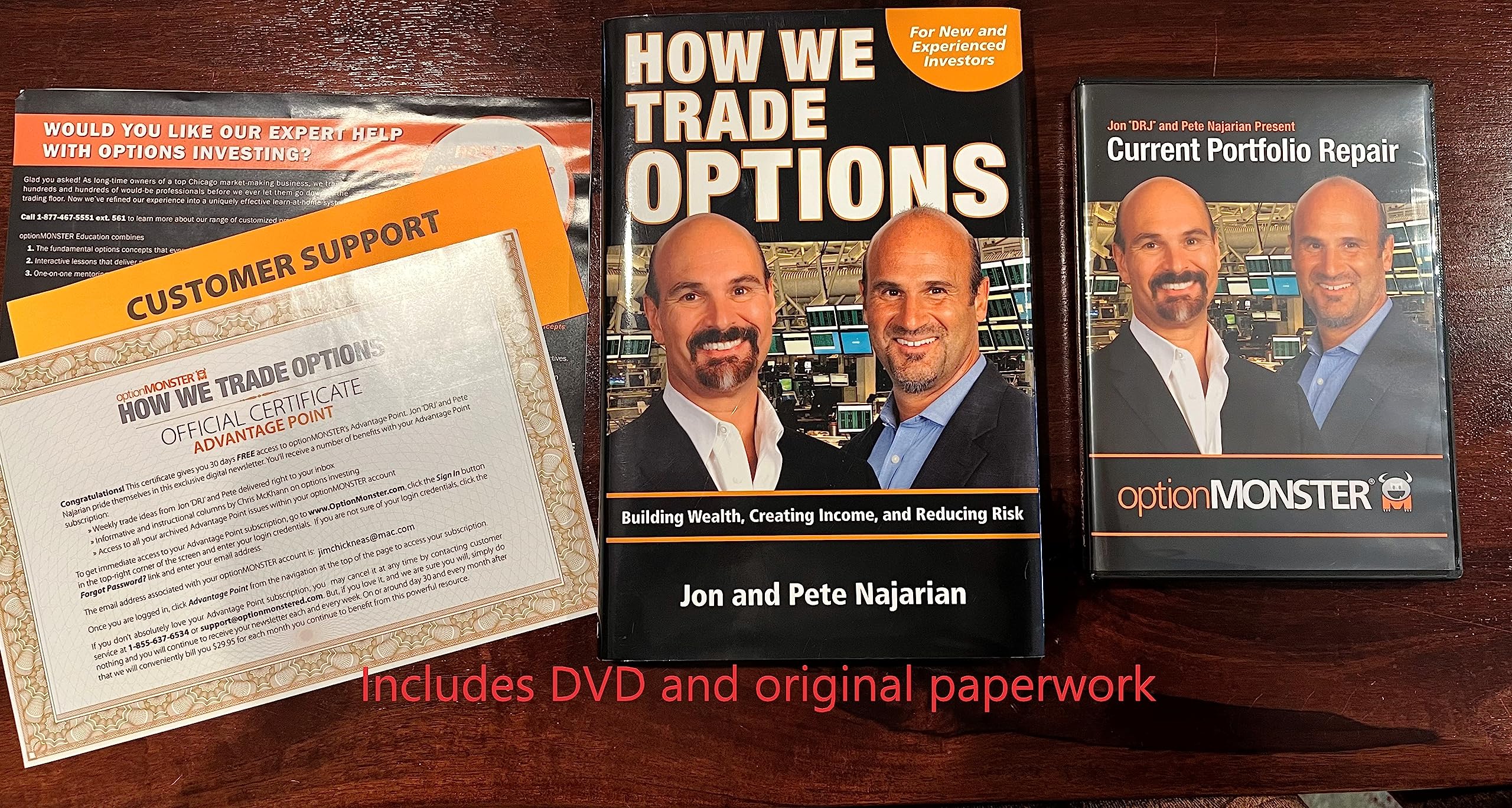 How We Trade Options Building Wealth, Creating Income and Reducing Risk Books