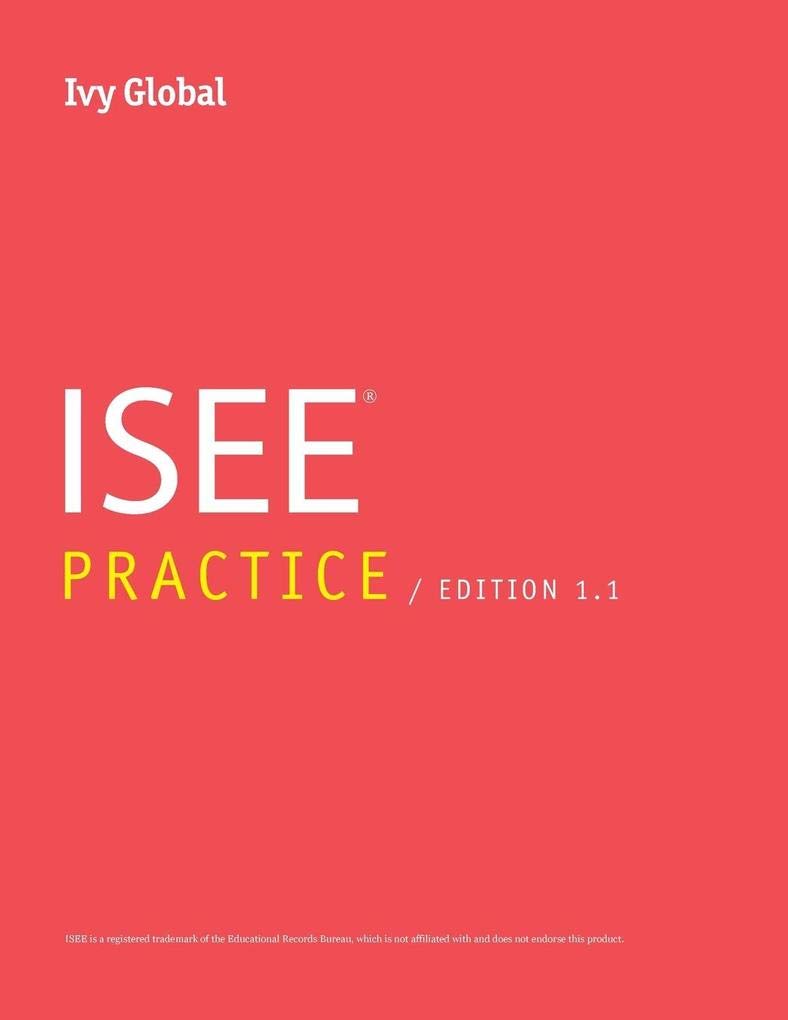 Product Image: Ivy Global ISEE Practice (Prep Book)