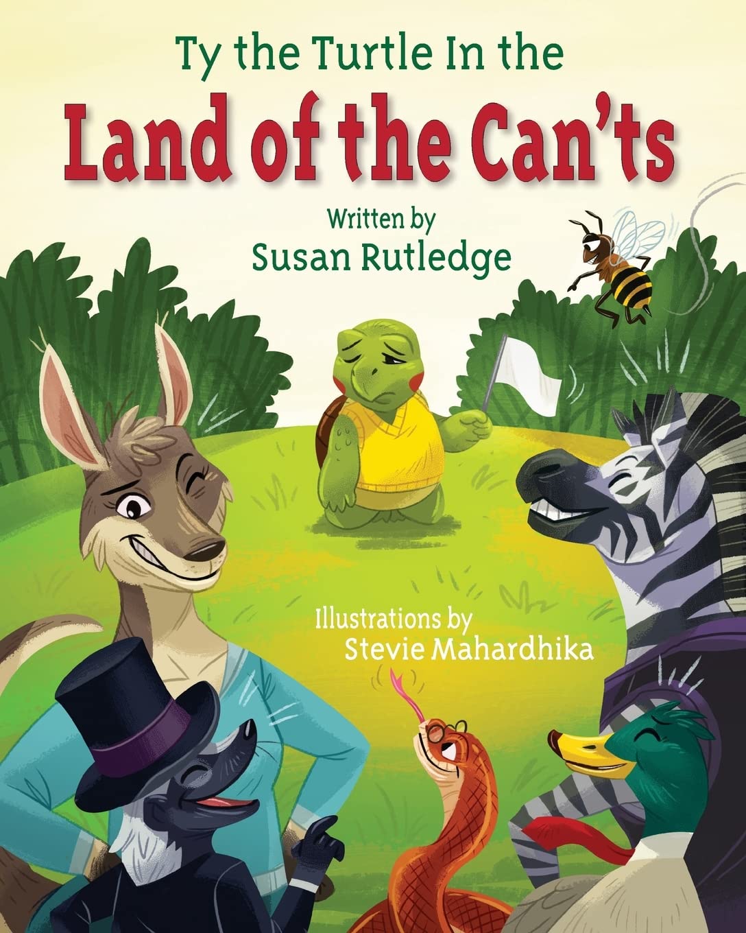 Ty the Turtle in the Land of the Can'ts Novels & Short Stories