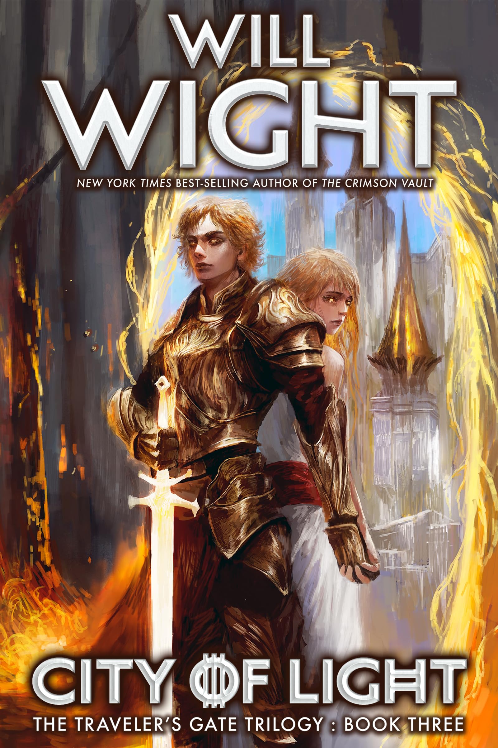 City of Light (The Traveler's Gate Trilogy, Band 3) Action & Adventure