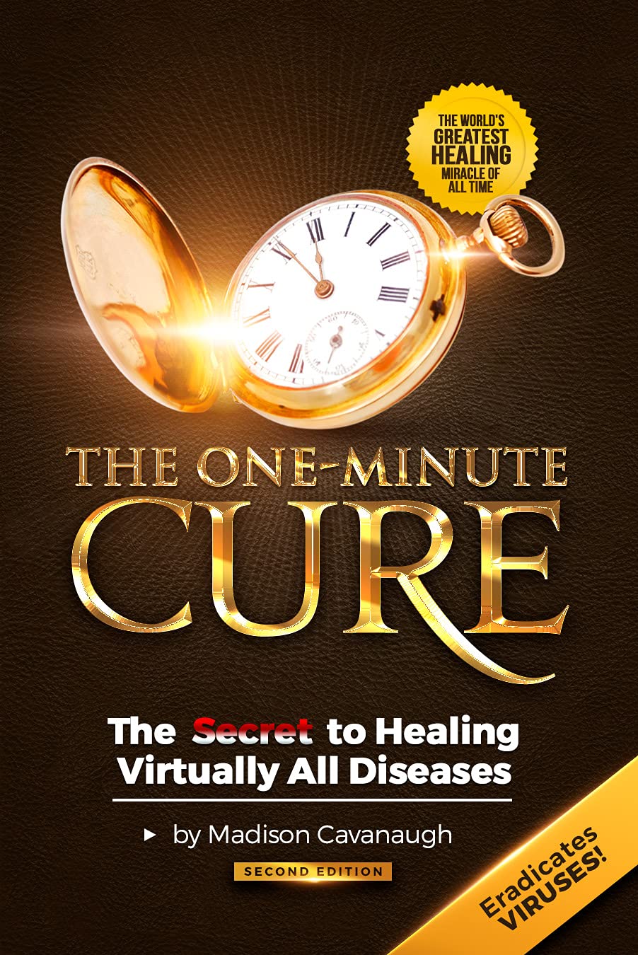 The One-Minute Cure: The Secret to Healing Virtually All Diseases book