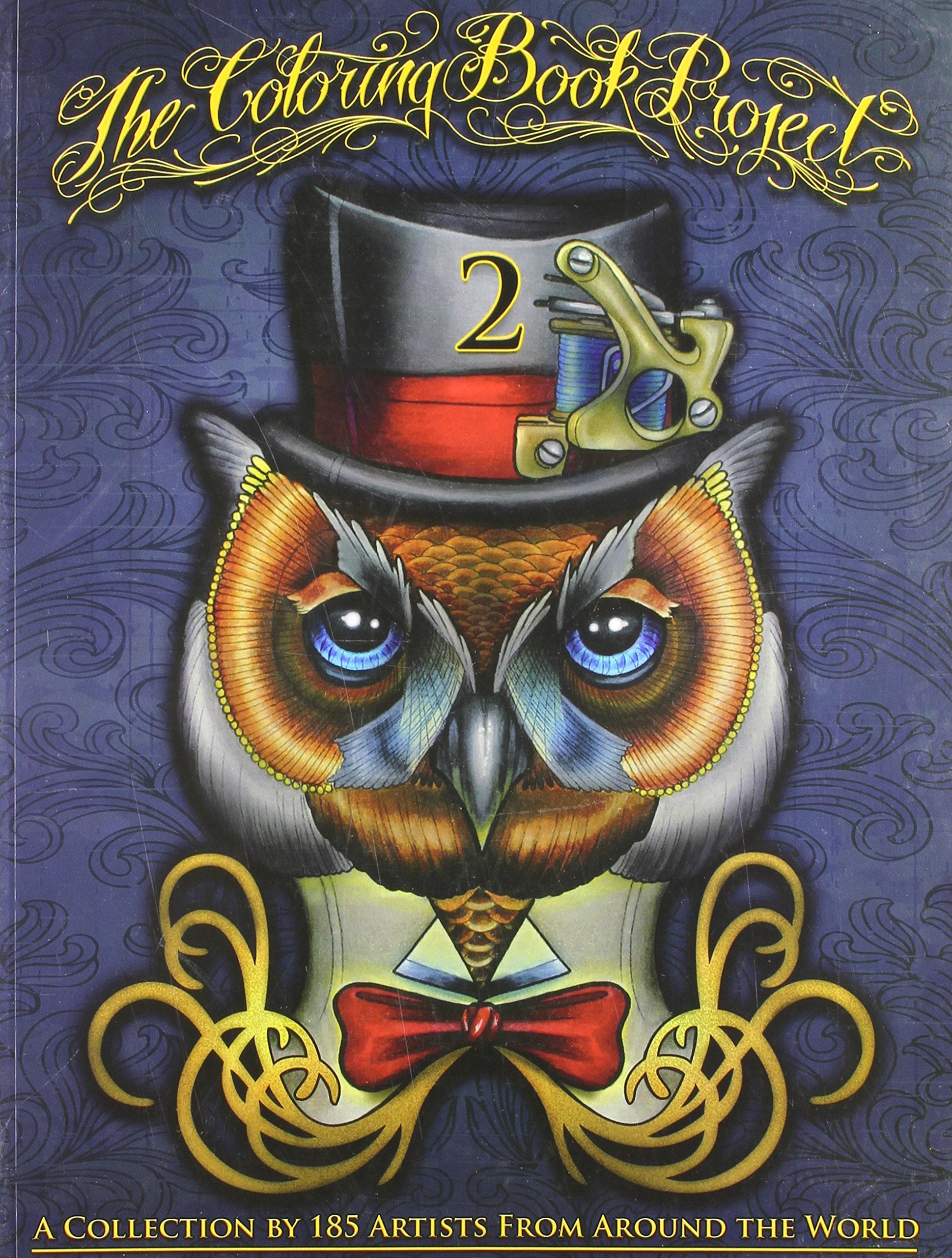 The Coloring Book Project, 2nd Edition: A Collection by 185 Artists From Around The World (2013-01-01) Books