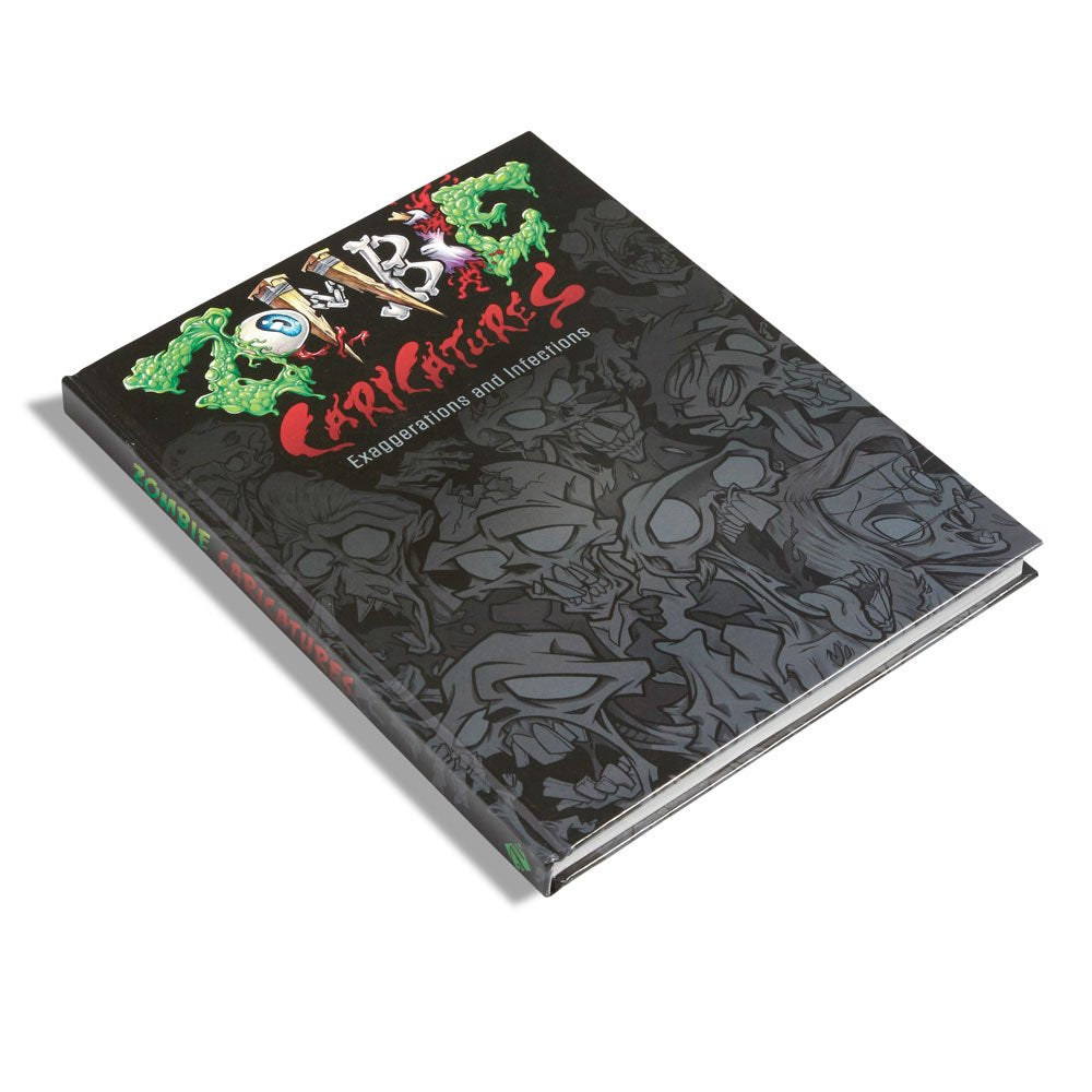 Zombie Caricatures: Exaggerations and Infections Books