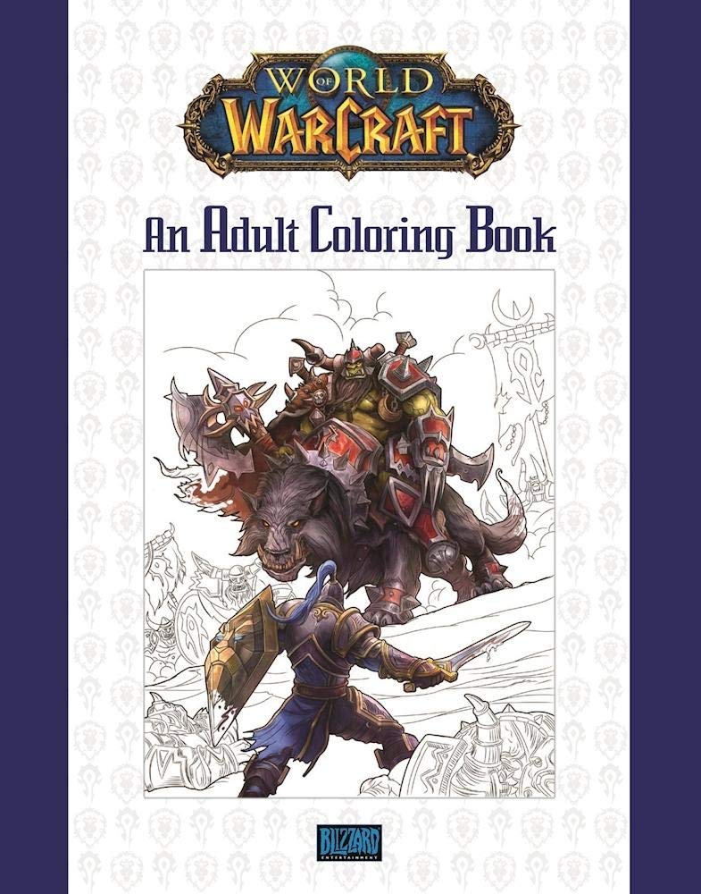 World of Warcraft: An Adult Coloring Book Contemporary literature