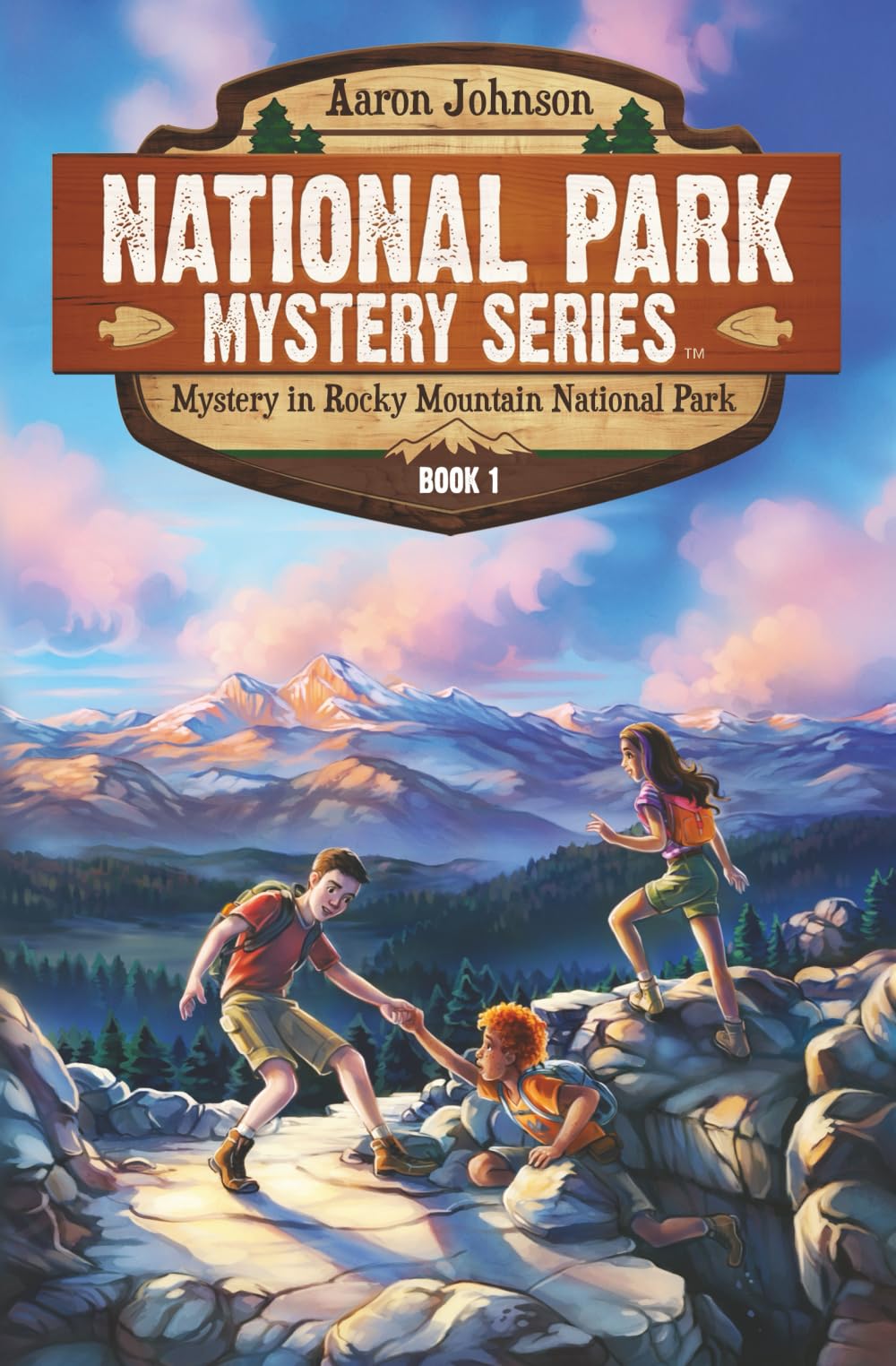 Mystery In Rocky Mountain National Park book