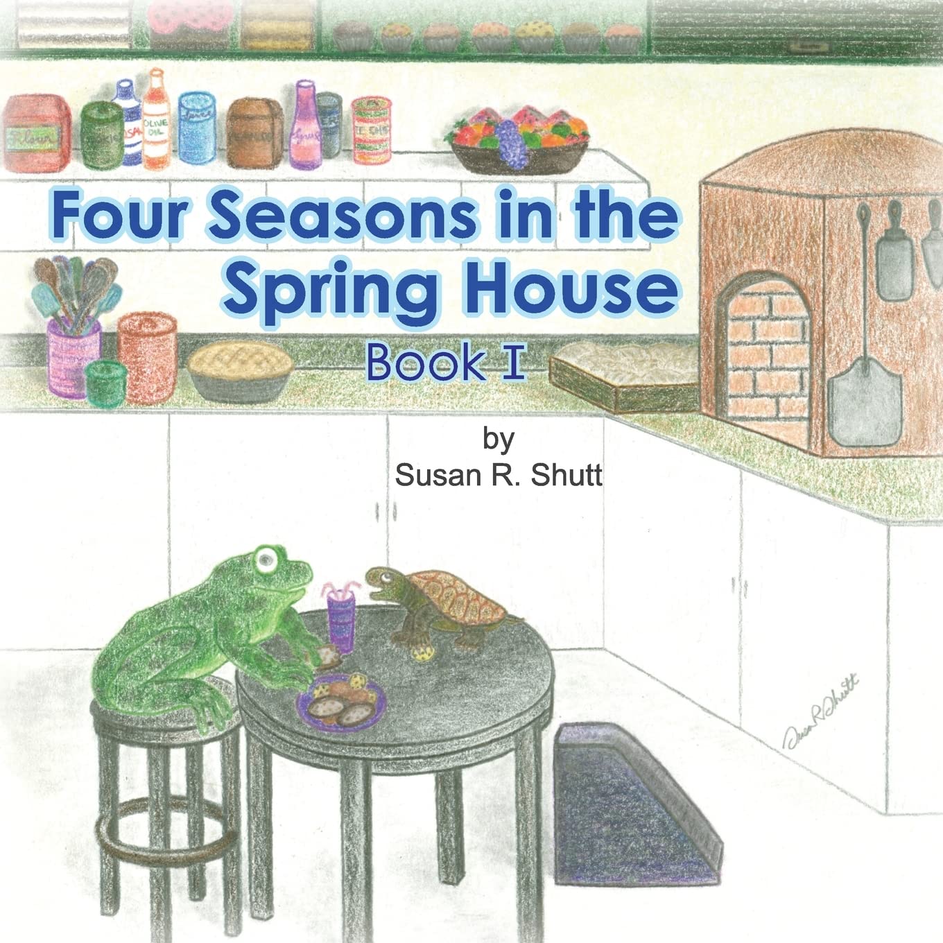 Four Seasons in the Spring House: Book 1 Contemporary literature