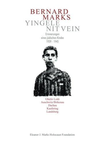 Yingele nit Vein: Erinnerungen eines judischen Kindes 1939-1945 German history