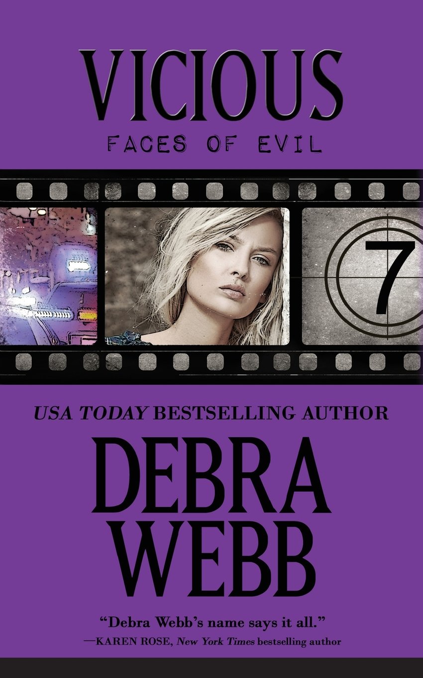 Vicious: The Faces of Evil Series: Book 7 Romantic Thrillers