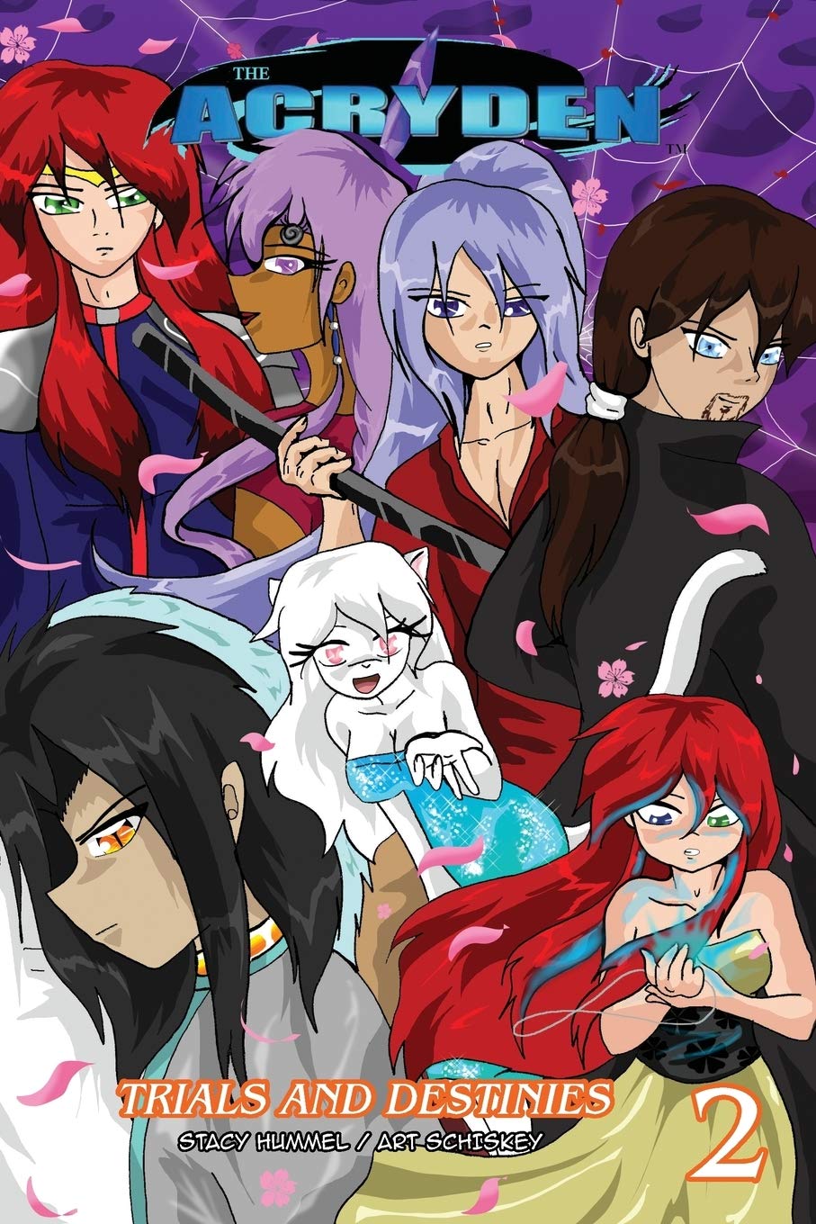 The Acryden, Volume 2: Trials and Destinies Manga