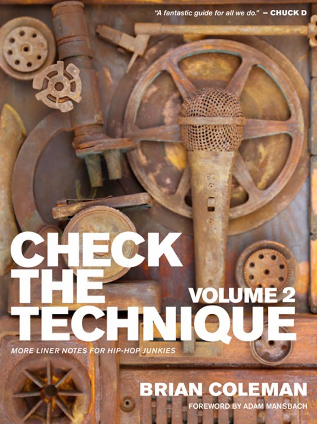 Check the Technique.Vol.2: More Liner Notes for Hip-Hop Junkies Manga