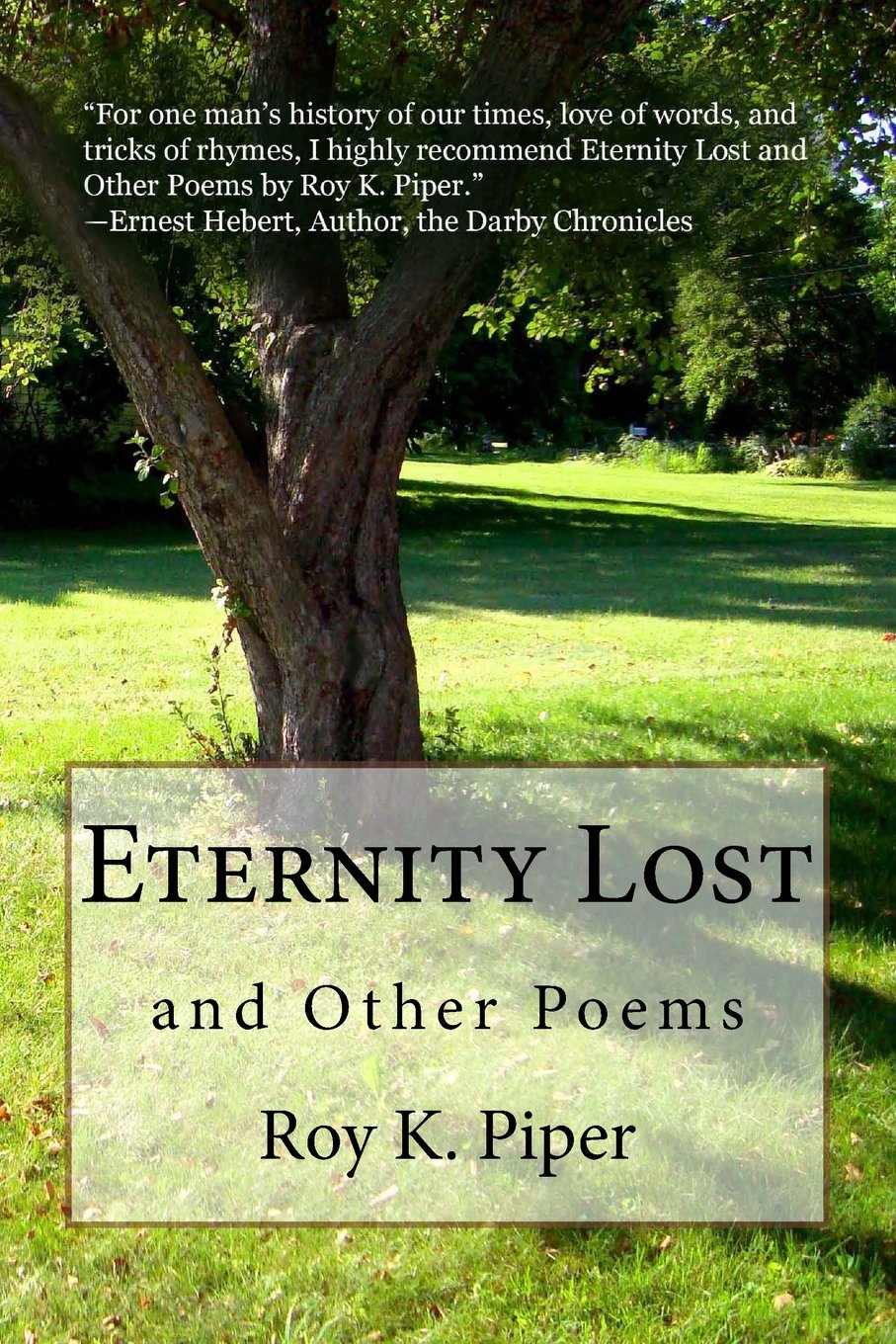Eternity Lost and Other Poems book
