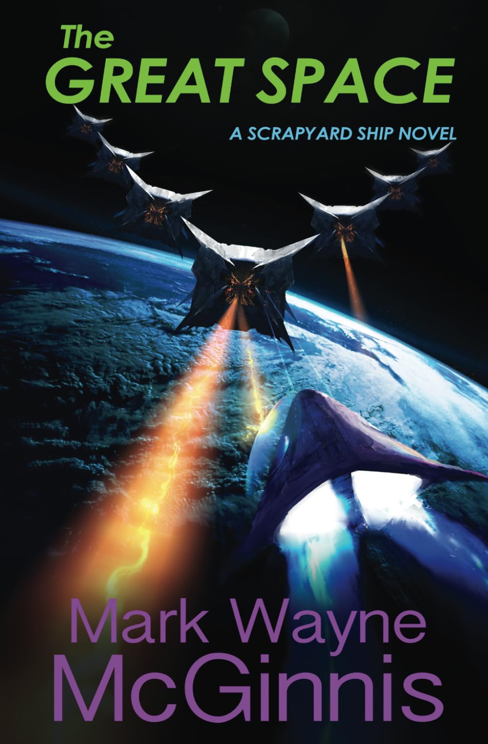 The Great Space (Scrapyard Ship, Band 6) Politics & History