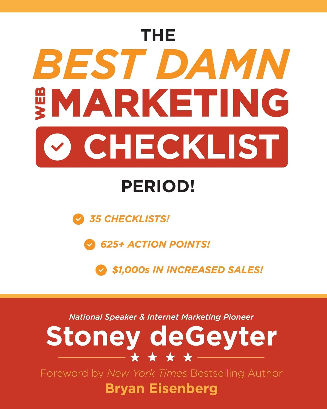 The Best Damn Web Marketing Checklist, Period! Business, Finance & Career