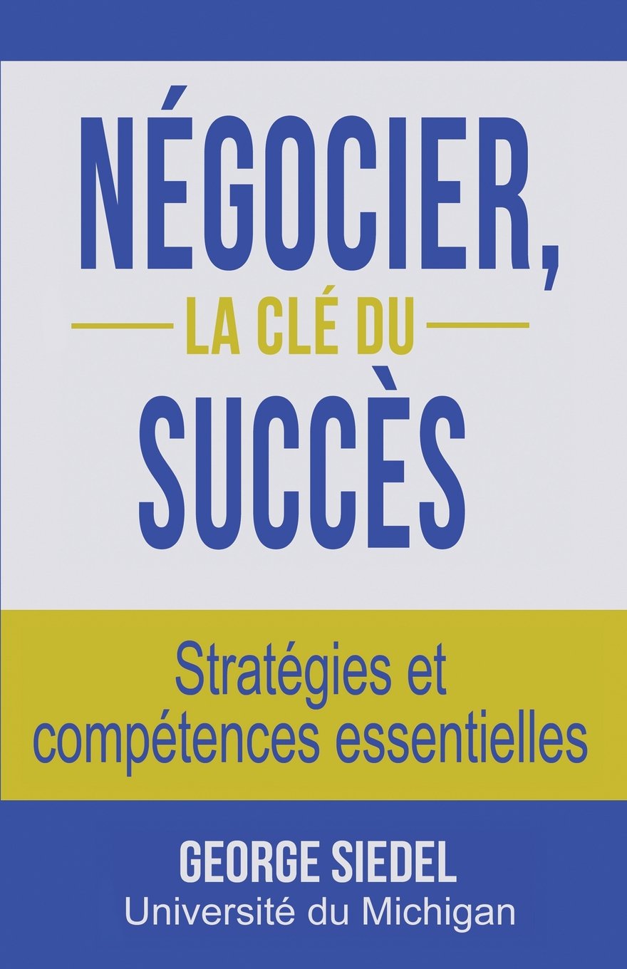 Product Image: Négocier, la clé du succès