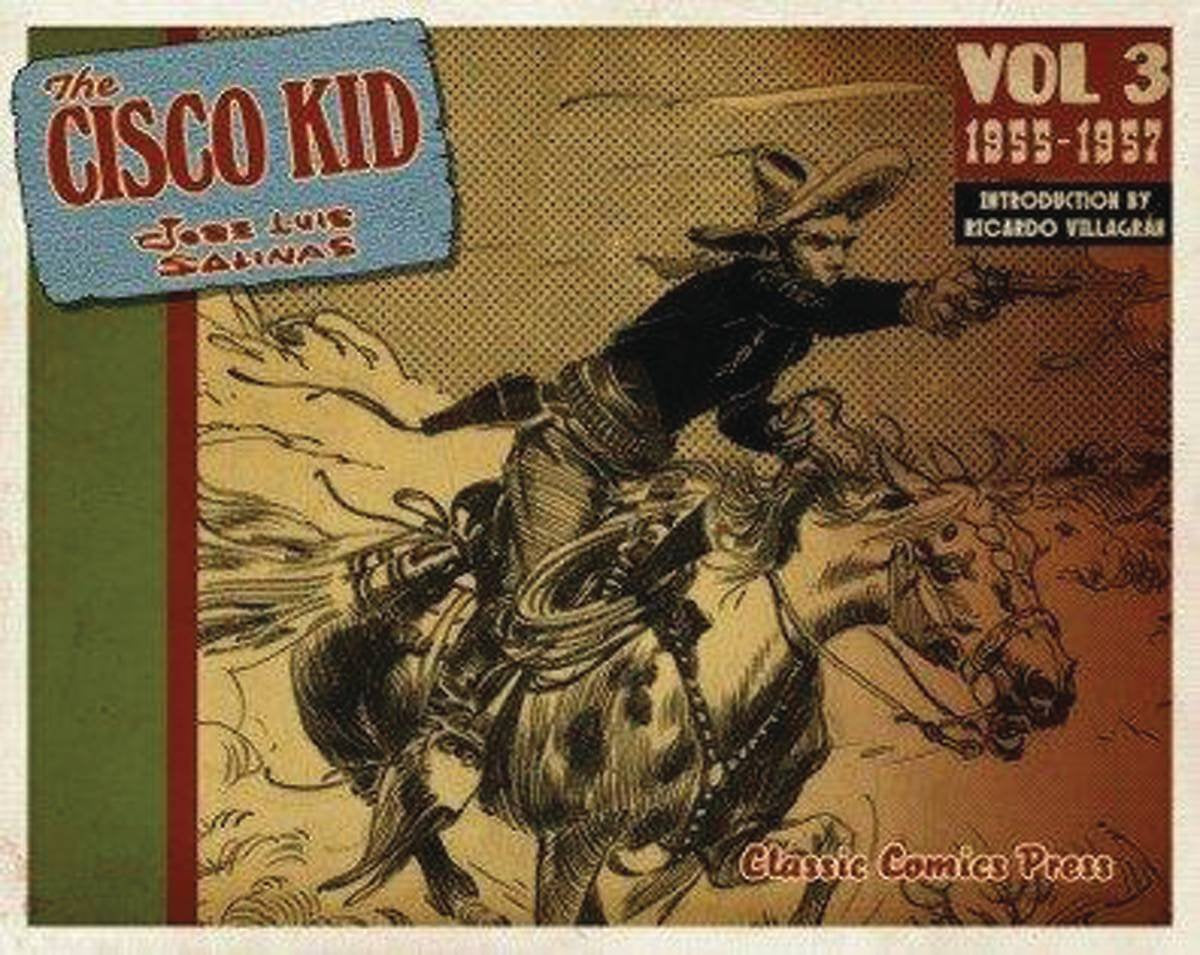 Product Image: CISCO KID JOSE LUIS SALINAS & REED 03