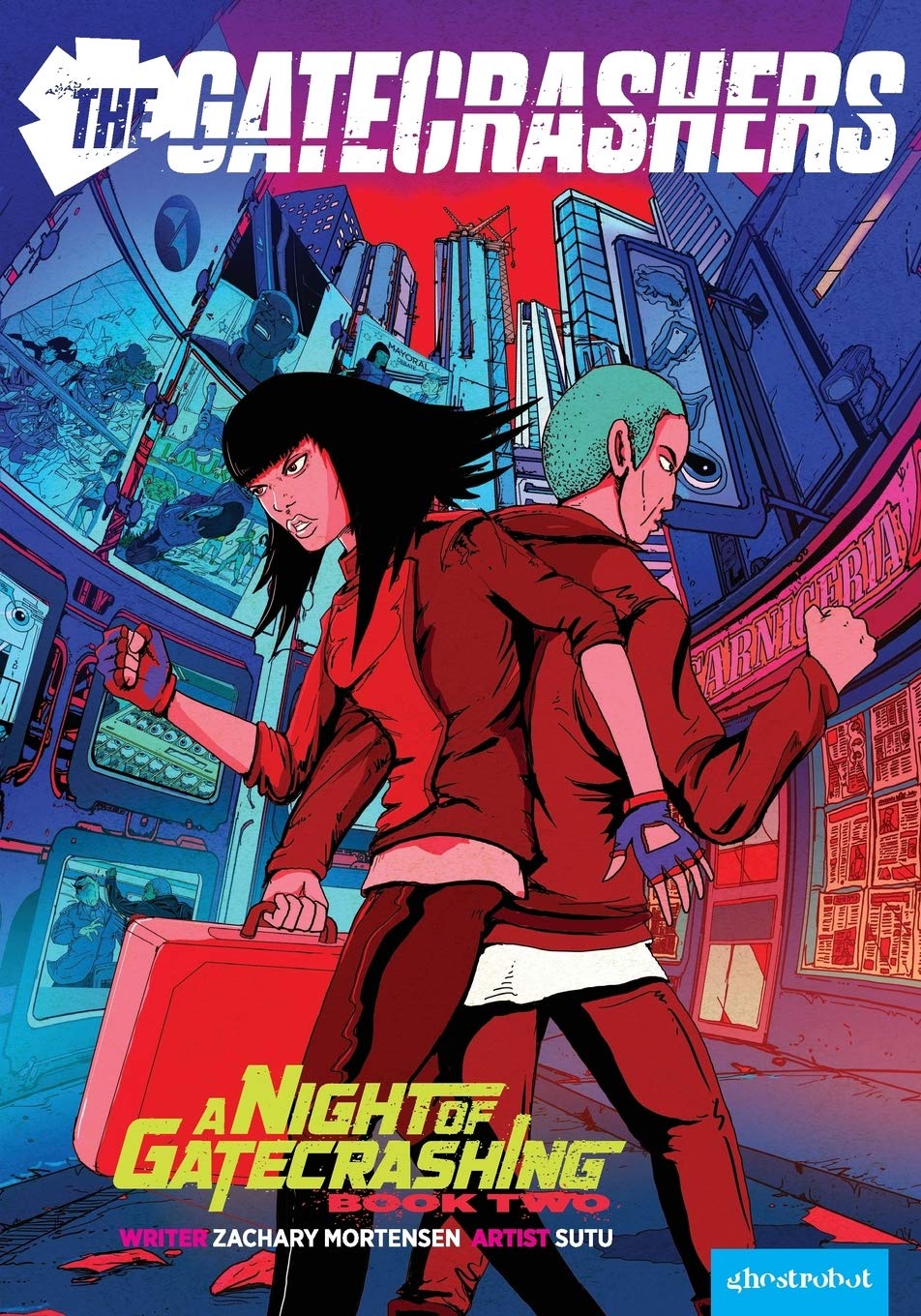 The Gatecrashers: A Night of Gatecrashing: Book Two Manga