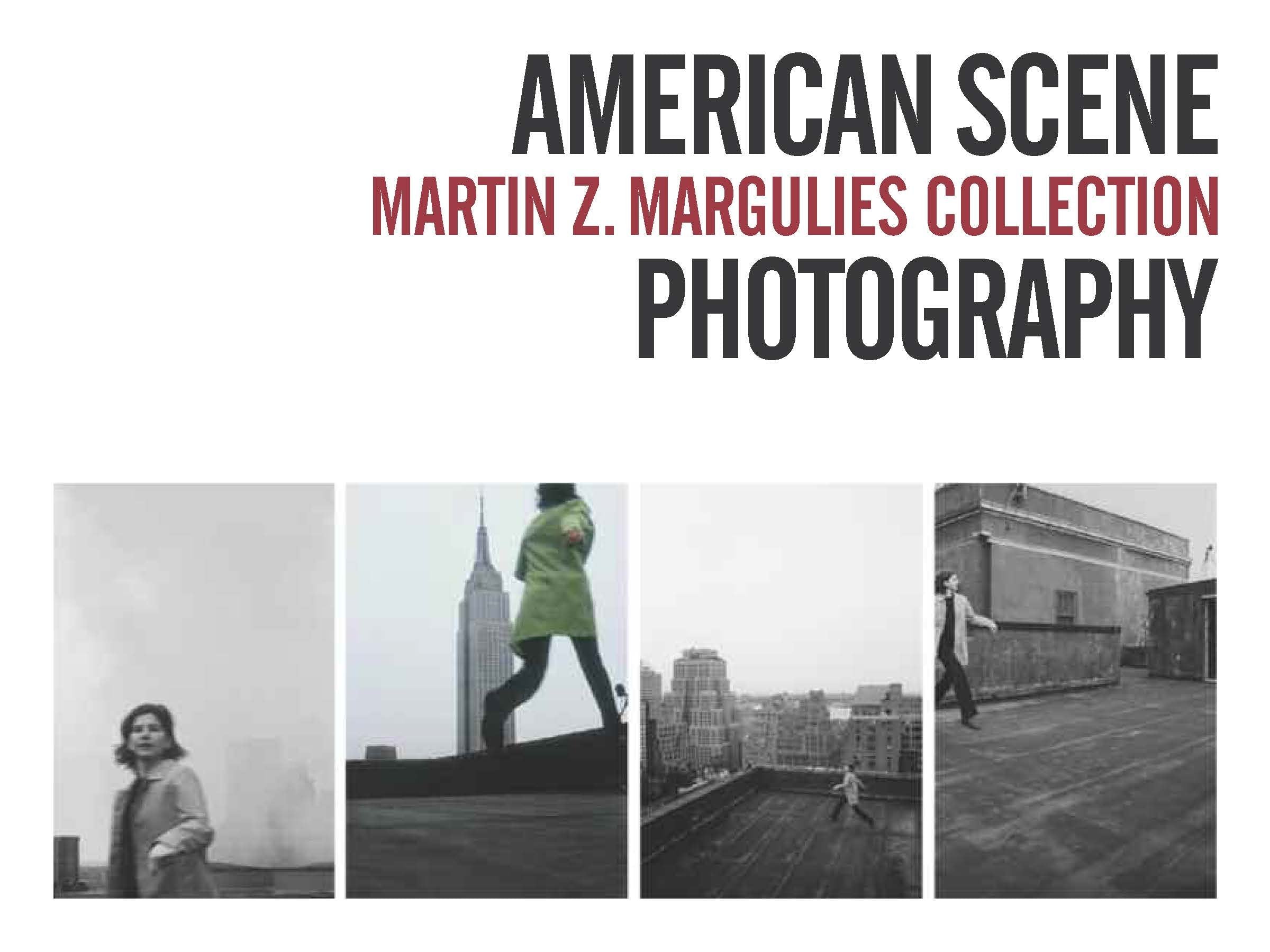 American Scene Photography: Martin Z. Margulies Collection Books