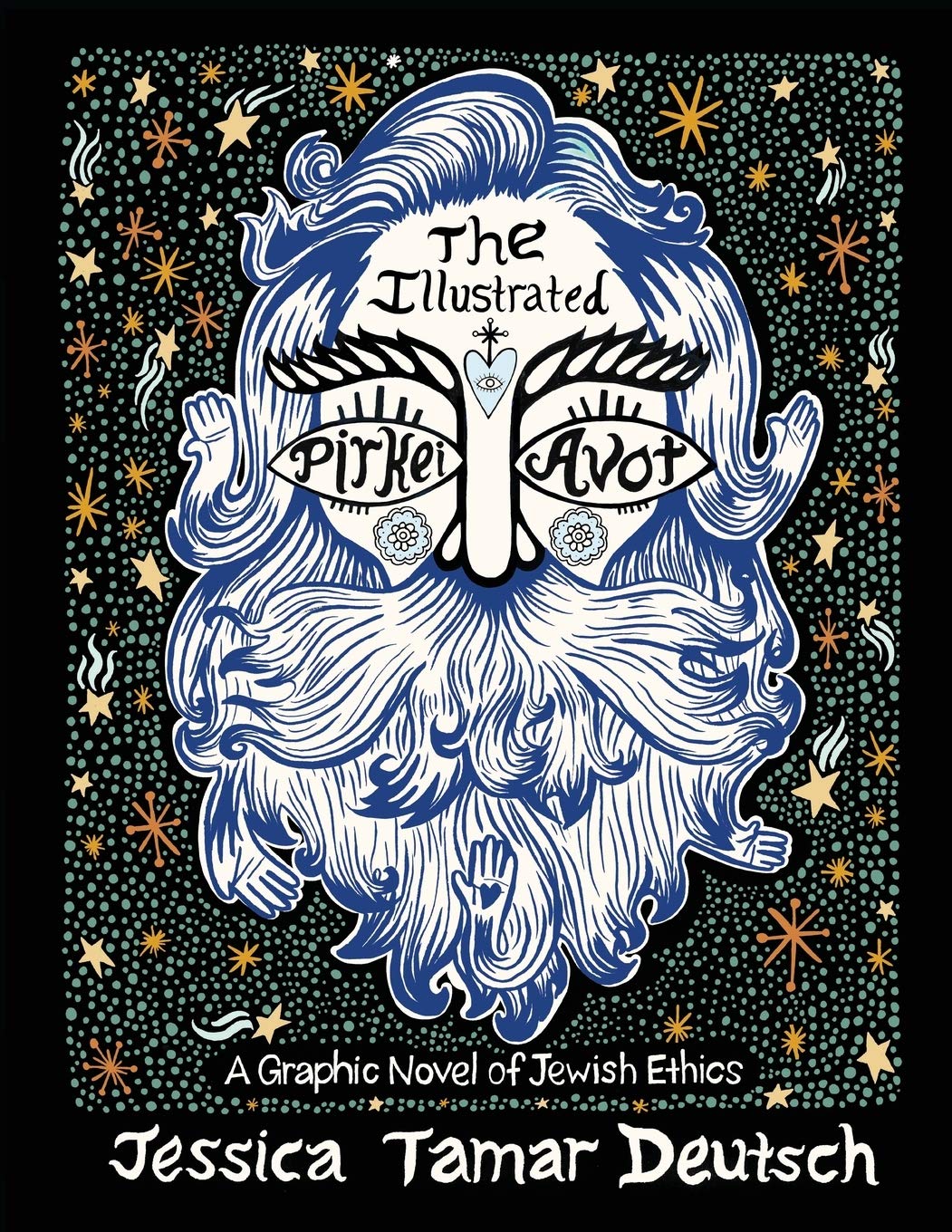 The Illustrated Pirkei Avot: A Graphic Novel of Jewish Ethics Manga