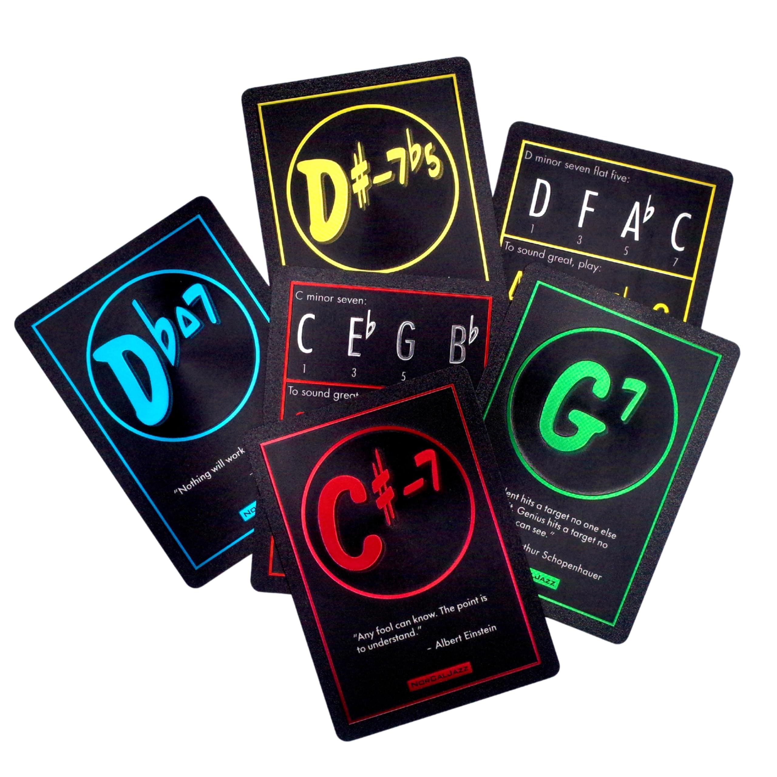 JazzDeck™: Textbook In A Box - 54 Cards. Für Alle Instrumente Books