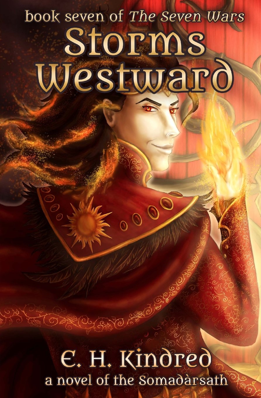 Storms Westward: A Novel Of The Somadàrsath (The Seven Wars, Band 7) Books