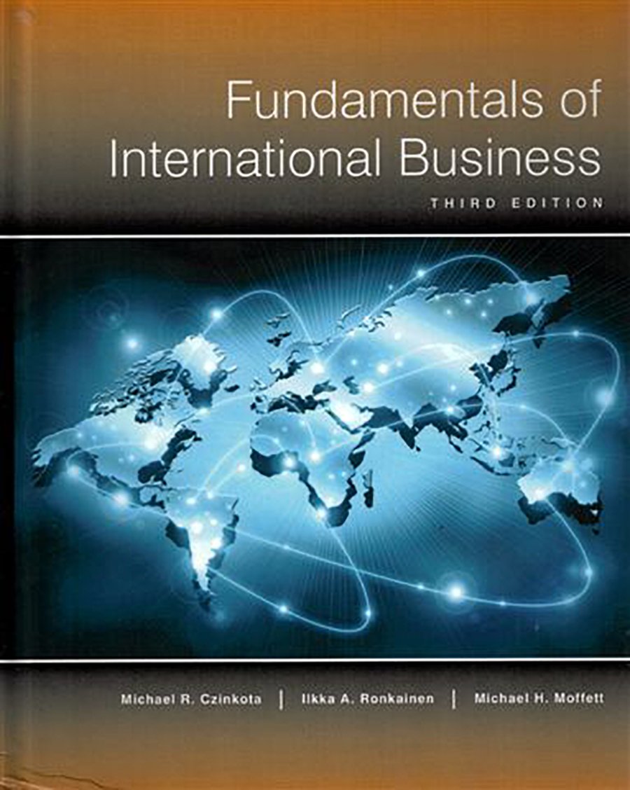 Fundamentals of International Business-3rd ed book