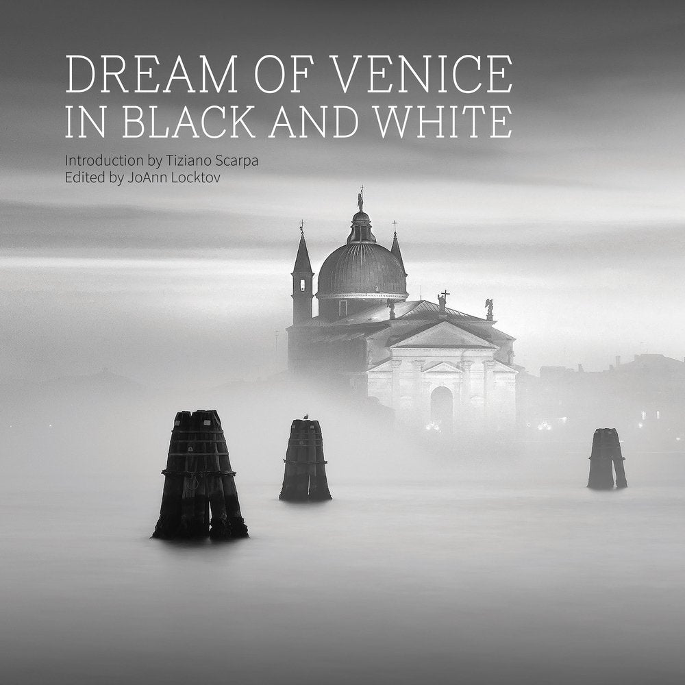 Dream of Venice in Black and White Travel