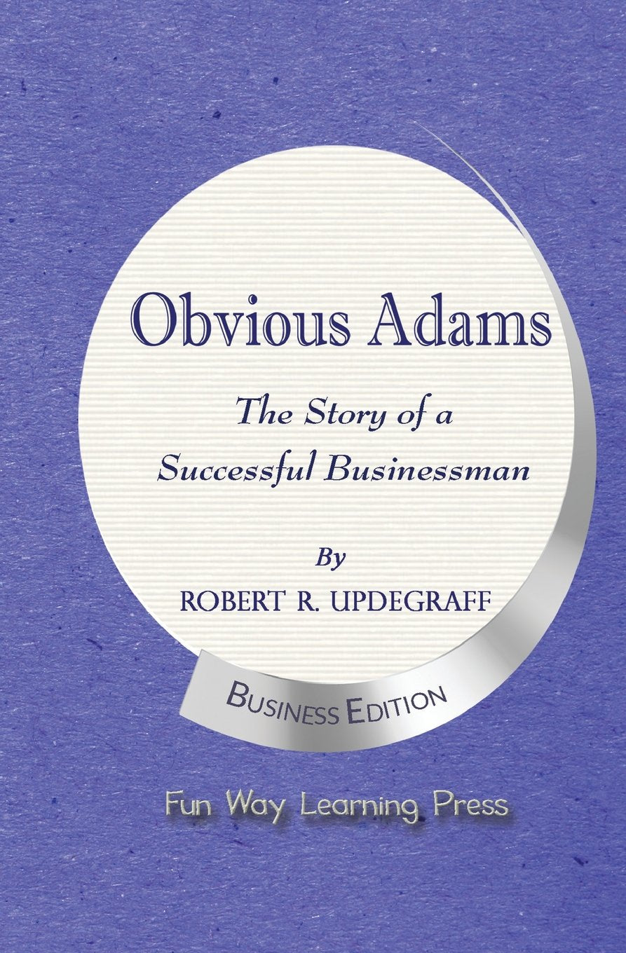 Obvious Adams: The Story of a Successful Businessman Contemporary literature