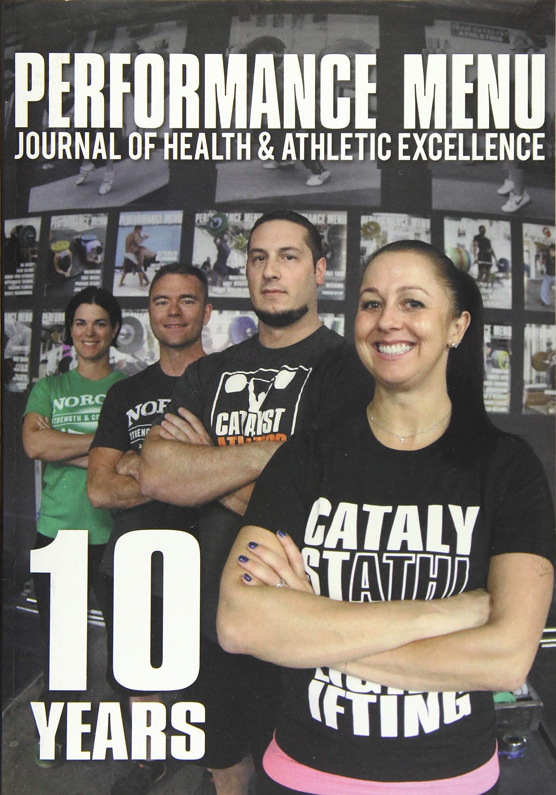 The Performance Menu 10 Year Health, Nutrition & Fitness