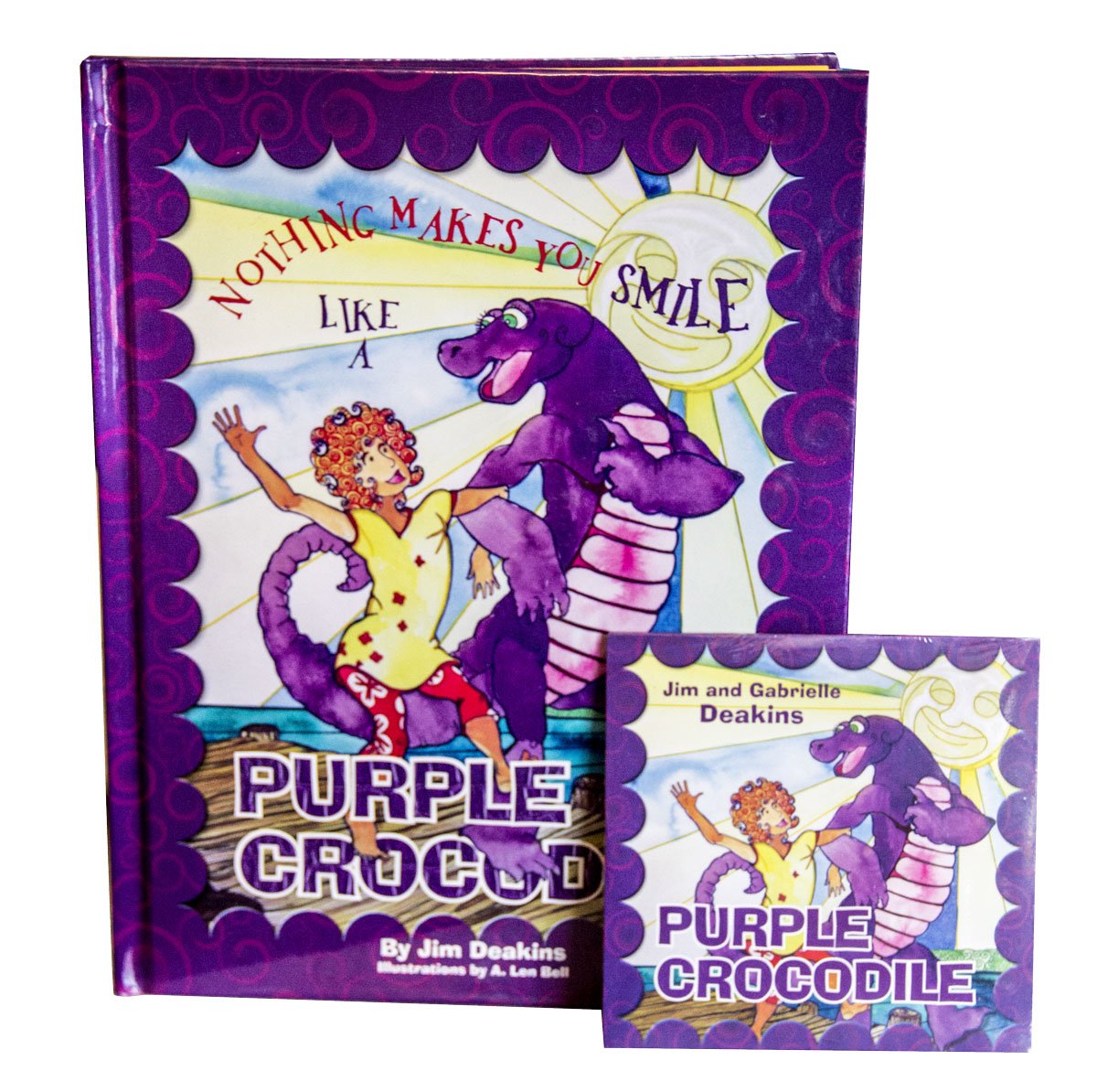 Nothing Makes You Smile Like a Purple Crocodile Books