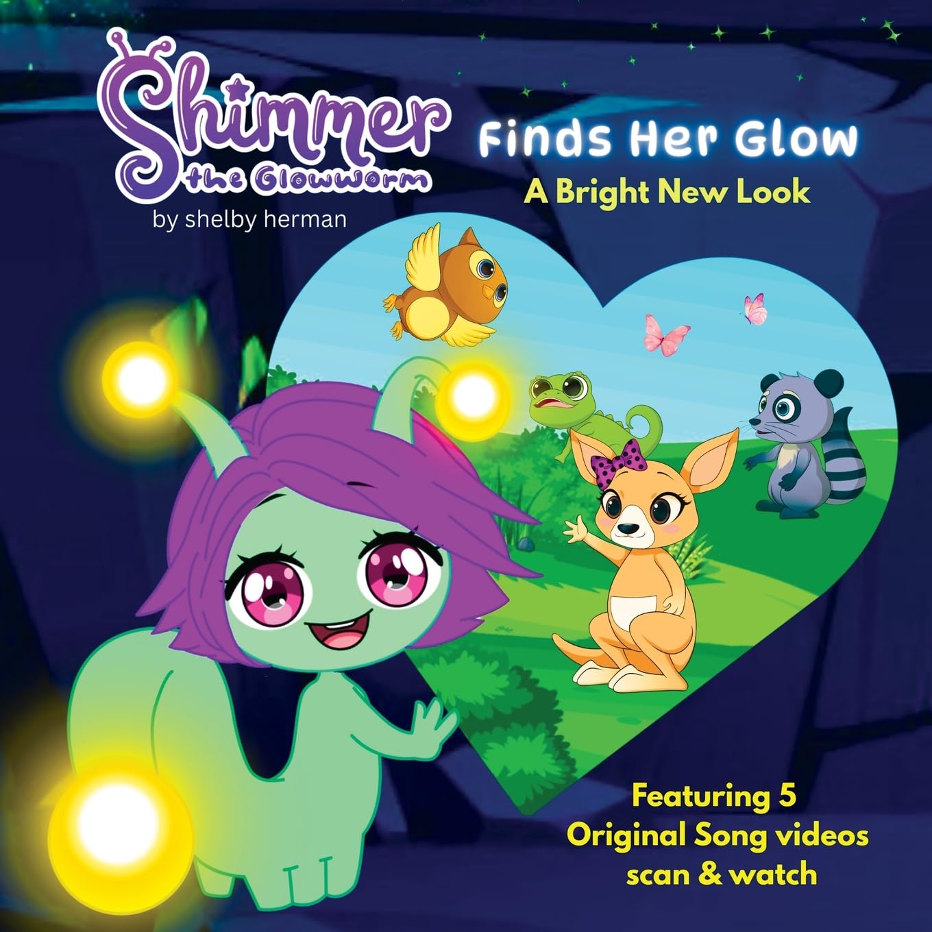Shimmer the Glowworm Finds Her Glow - a Bright New Look Novels & Short Stories
