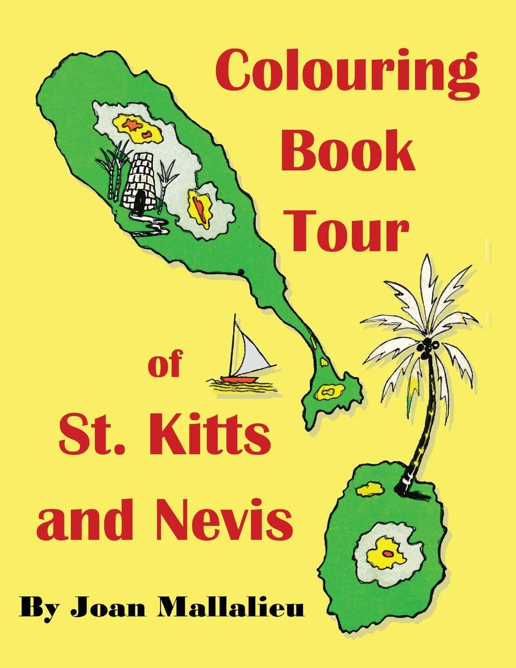 Colouring Book Tour of St. Kitts and Nevis Non-fiction