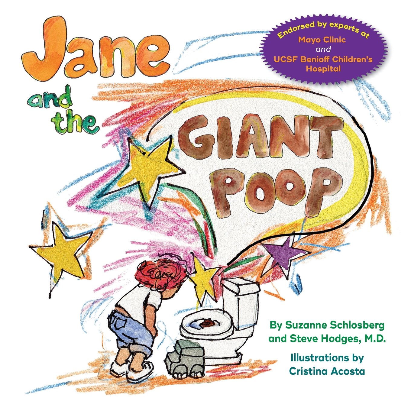 Jane and the Giant Poop Health, Nutrition & Fitness