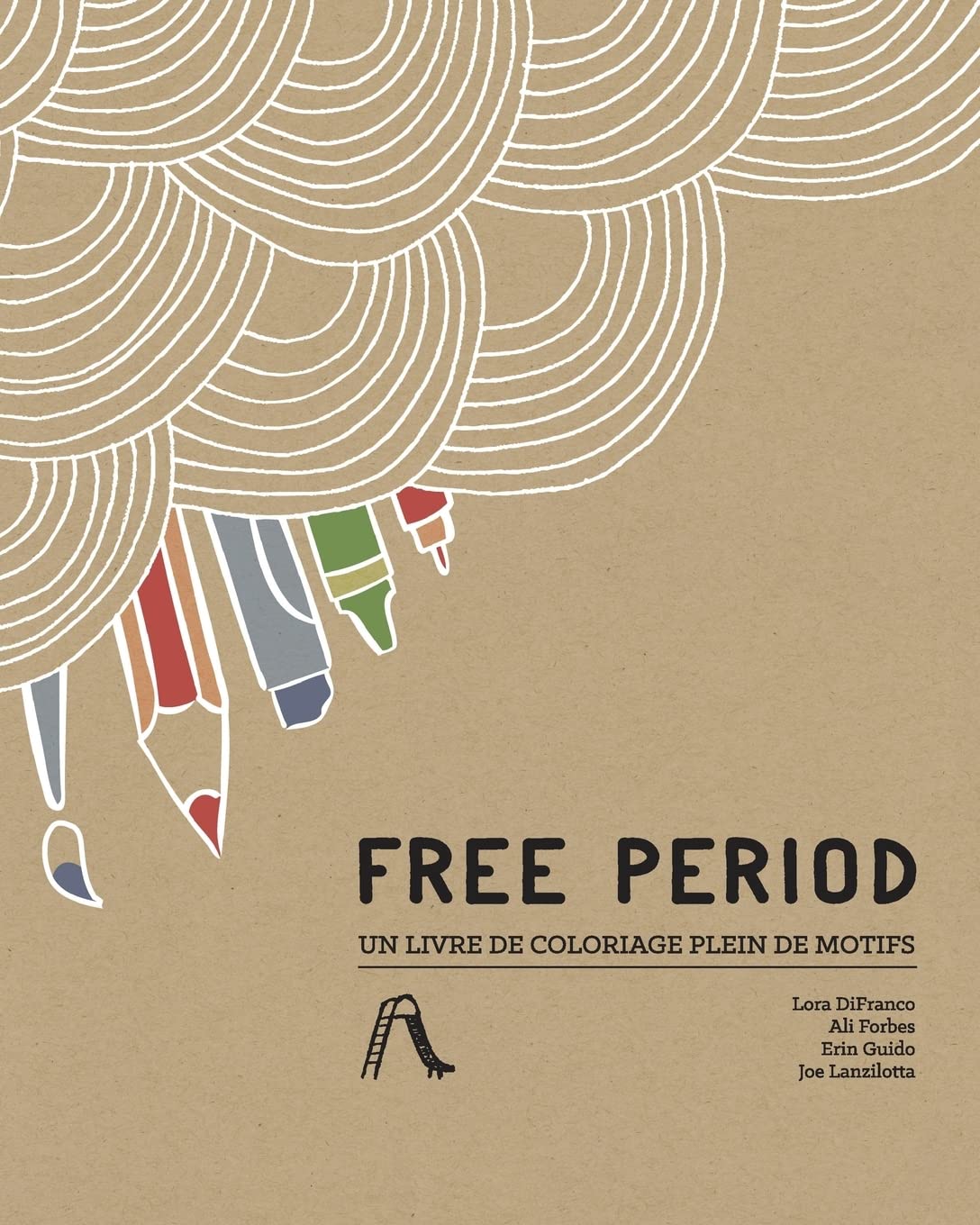 Free Period: Un livre de coloriage plein de motifs book