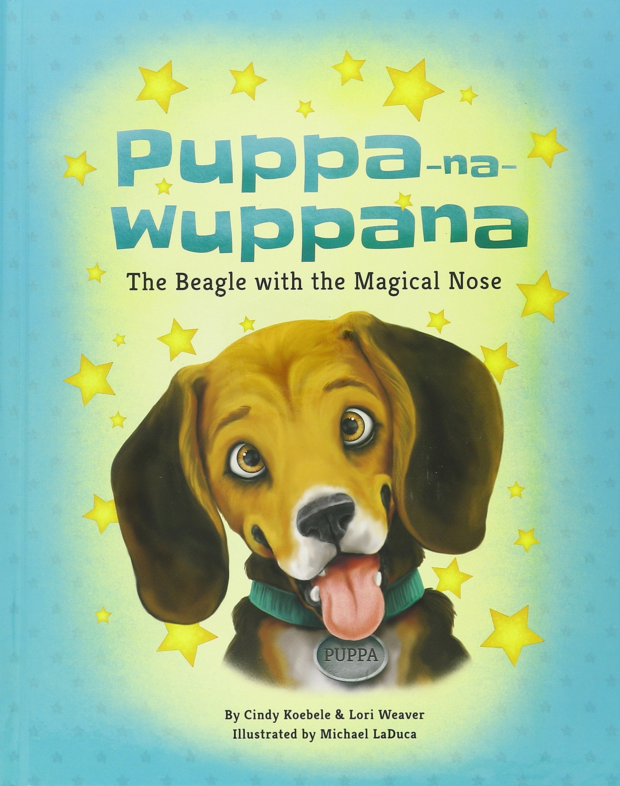 The Beagle with the Magical Nose (Puppa-na-wuppana) Novels & Short Stories