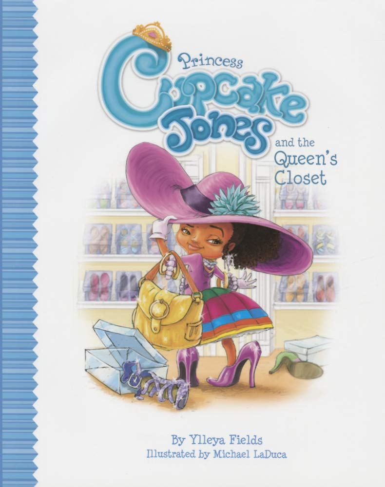 Princess Cupcake Jones and the Queen's Closet Non-fiction